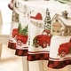 preview thumbnail 7 of 5, Vintage Christmas Tree Farm Holiday Tablecloth