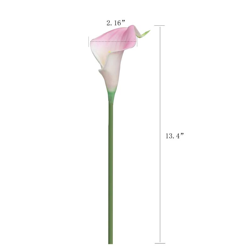 20pcs Artificial Calla Lily Artificial Flower Home Party Decor