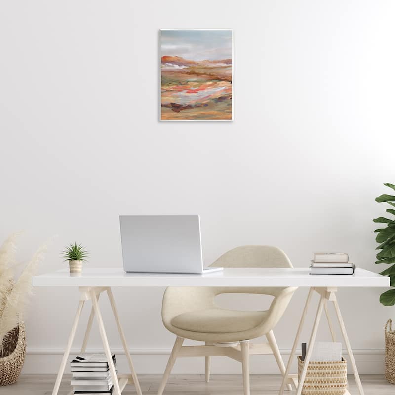 Stupell Dynamic Abstract Desert Wall Plaque Art Design By Carol Robinson