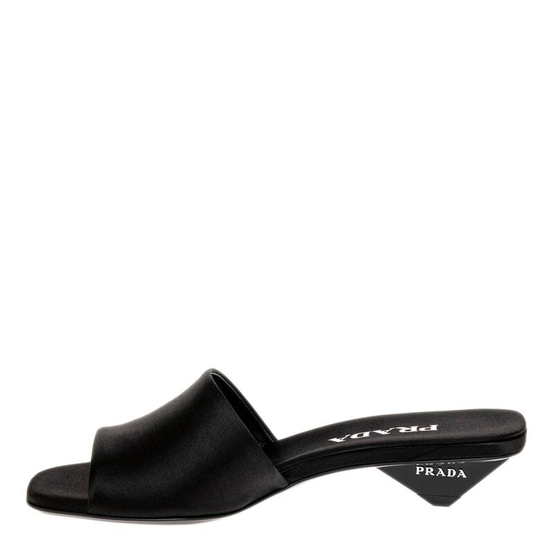 Prada Satin Slides