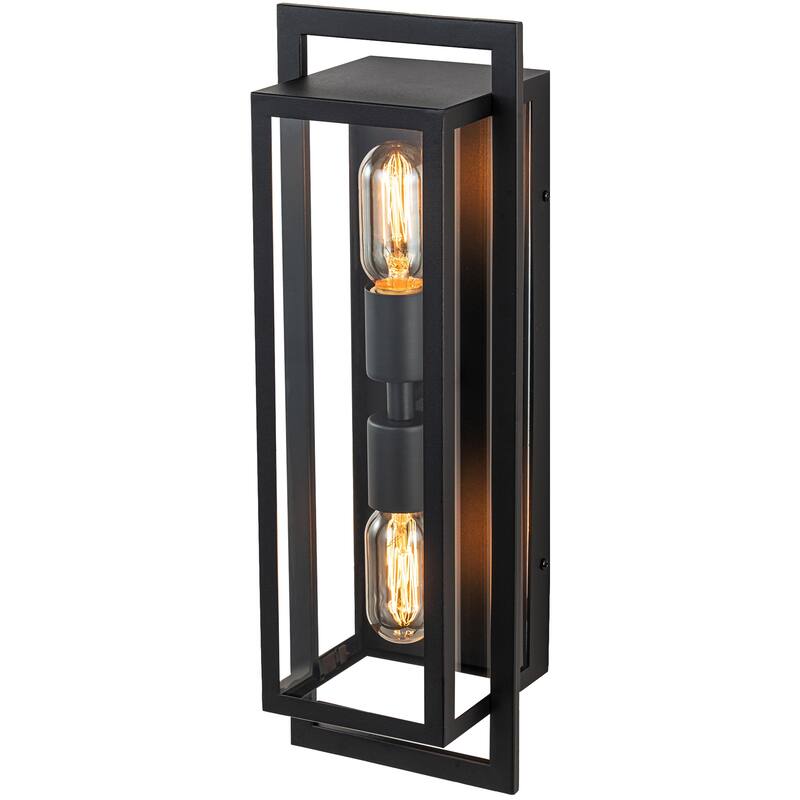 17.5" Modern Outdoor Wall Lantern - 1 PC