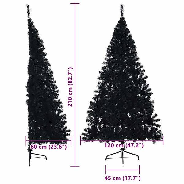 dimension image slide 3 of 4, vidaXL Christmas Tree