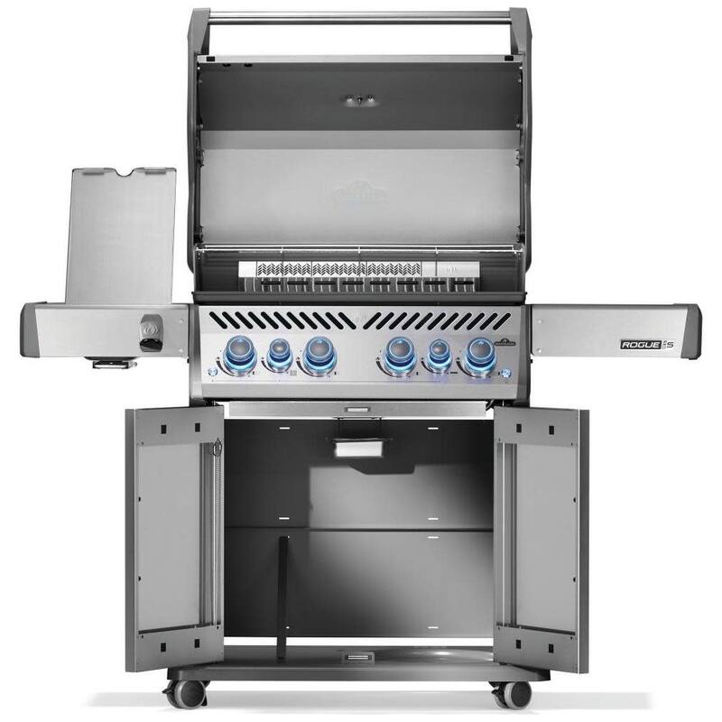 Napoleon RPS525RSIBP-2 Rogue PRO-S 76,500 BTU 61" Wide Liquid Propane