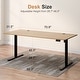 preview thumbnail 12 of 84, Electric Standing Desk, Height Adjustable Desk with LED Display