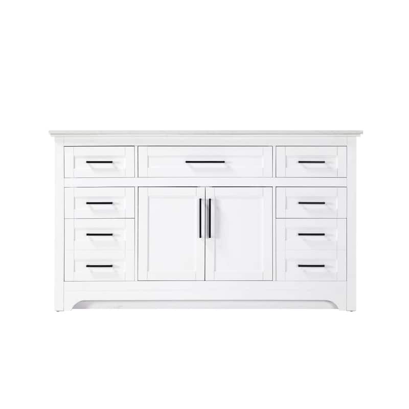 Nathaniel Single Bathroom Vanity (48-60 inch)