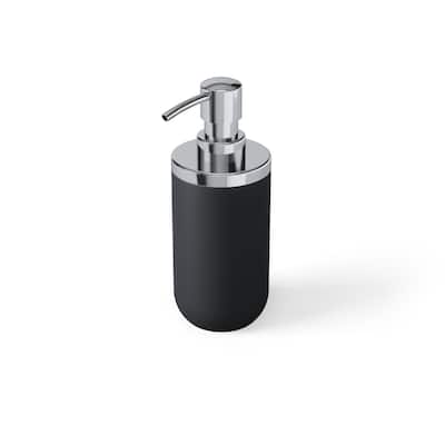 Junip Soap Pump - Chrome/Black