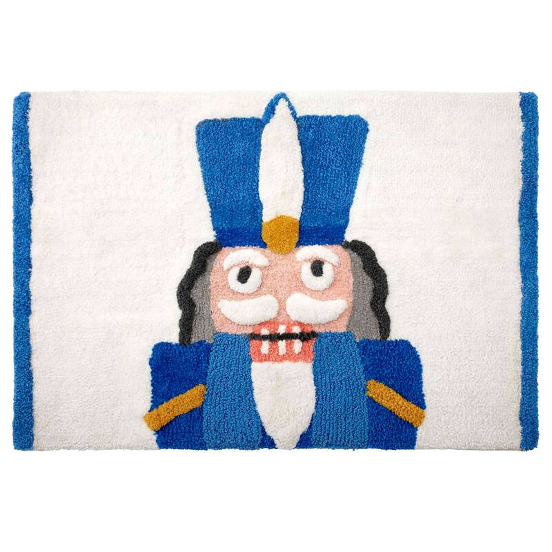 Avanti Linens Nutcracker Trellis Rug