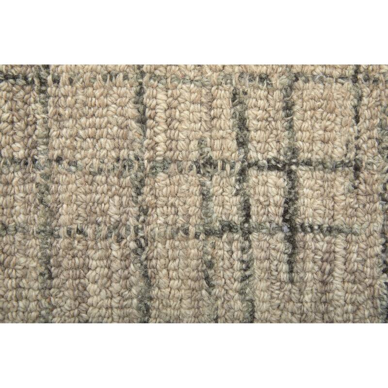 Grand Bazaar Natal Hand Tufted Solid Transitional Area Rug