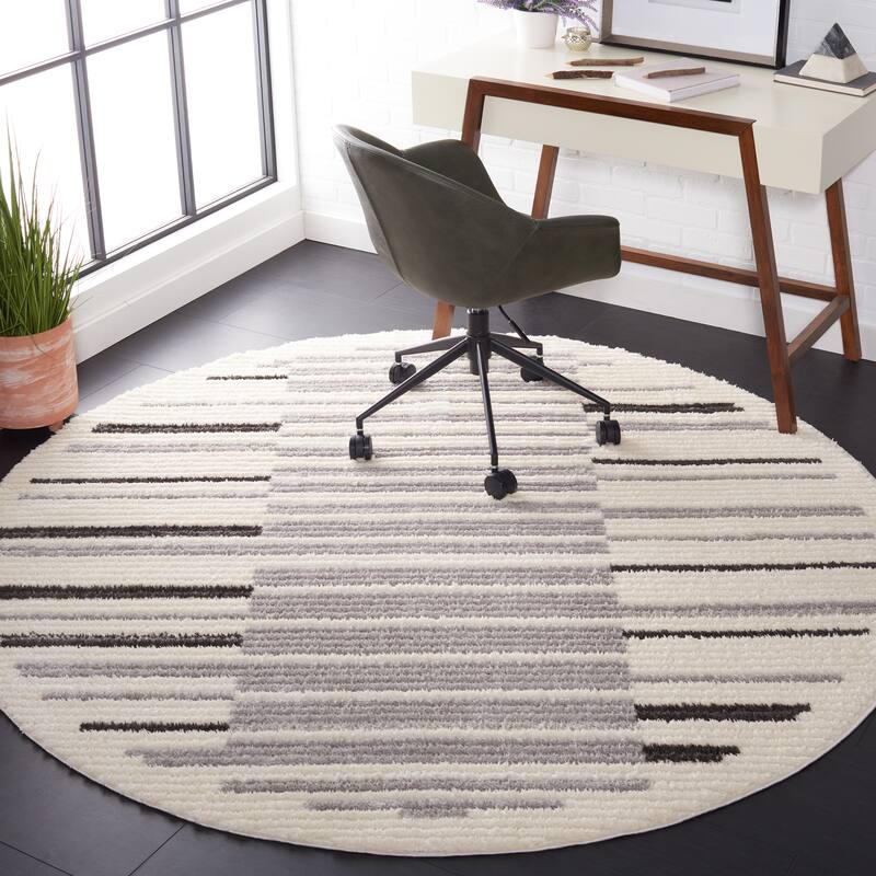SAFAVIEH Marrakech Kezban Modern Stripe Rug