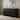 Furniture of America Aevia Modern Black Reeding Base White Sintered Stone Top with Marble Look Dining Server