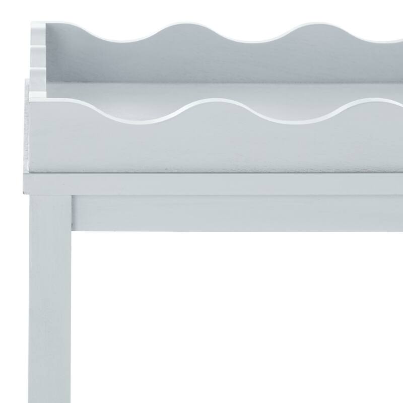 SAFAVIEH Home Darlyn Rectangle Accent Table - 24"W x 13"D x 30"H