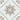 The Tile Life Monastery 8 x 8 Floral Satin Italian Porcelain Floor and Wall Tile