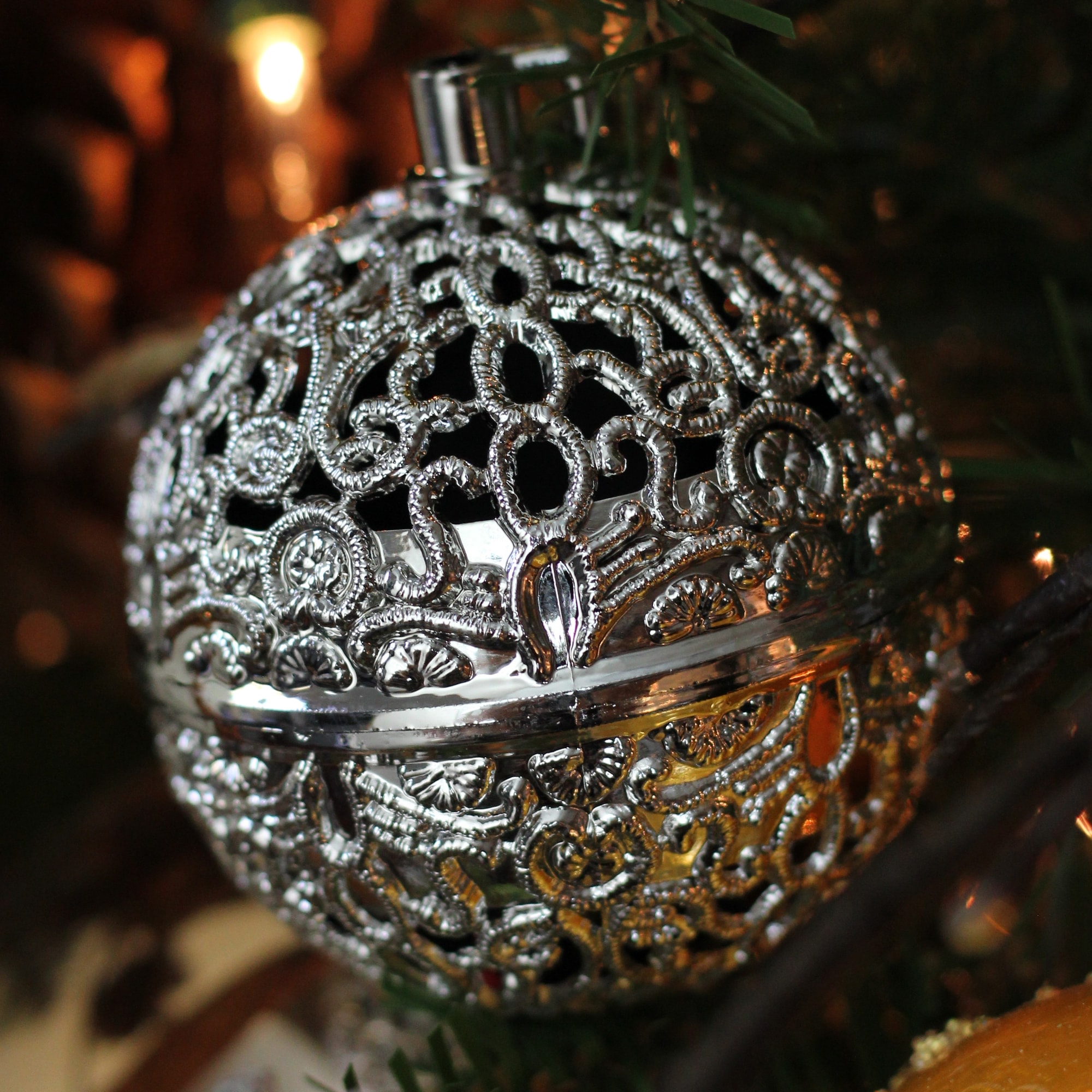 J hofert co 2.75 filigree chirping bird ball christmas ornament clearance