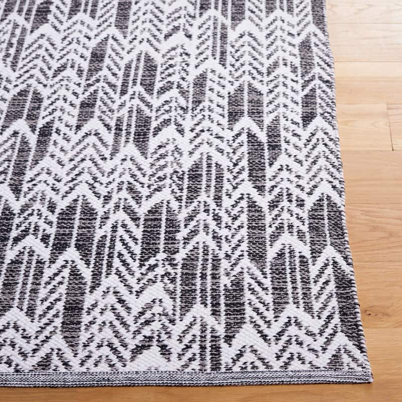 SAFAVIEH Handmade Flatweave Montauk Sjan Casual Cotton Rug