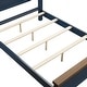preview thumbnail 7 of 15, Furniture of America Althea Modern Farmhouse 2-Piece Wood Kids Panel Bed and Nightstand Set