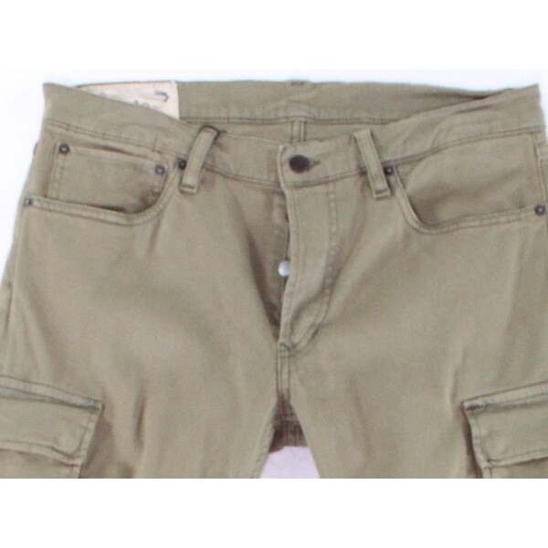 green polo cargo pants