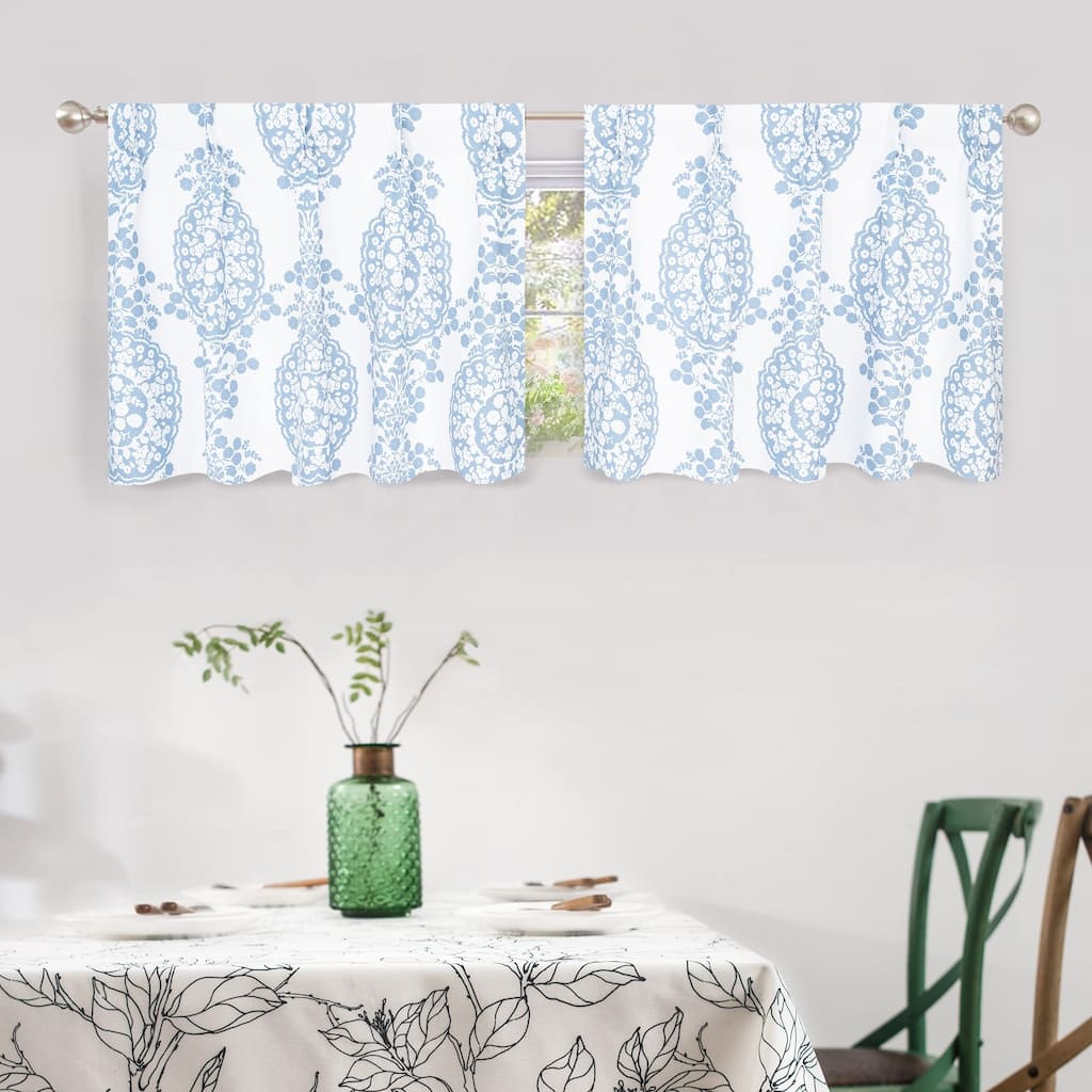 DriftAway Samantha Pinch Pleat Thermal Room Darkening Back Tab Window Curtains