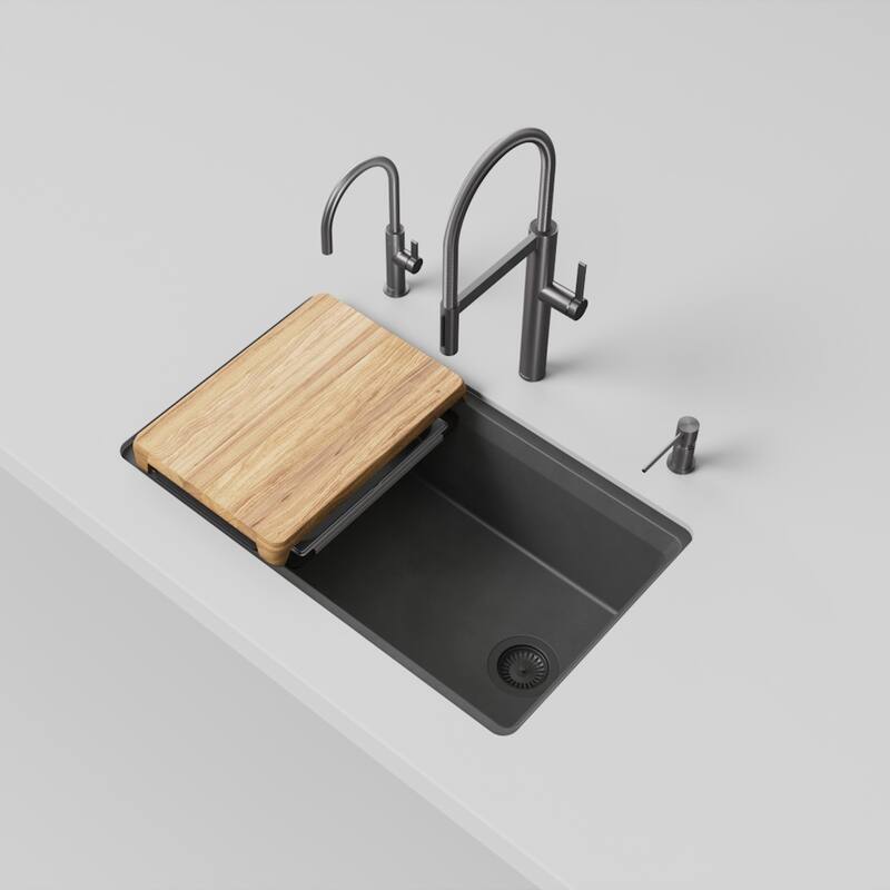 Blanco 443314 Inteos 33" Undermount Single Basin Granite Composite