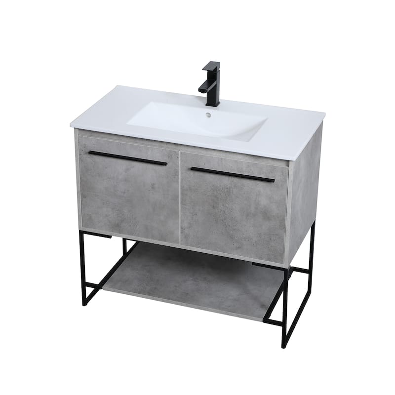 Drift 36 - 48 Inch Single Bathroom Vanity