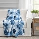 preview thumbnail 9 of 25, The Gray Barn El Ranch Throw Blanket Navy & White