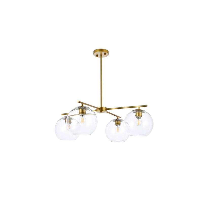 Otto 4 Light Pendant - 31 Inch