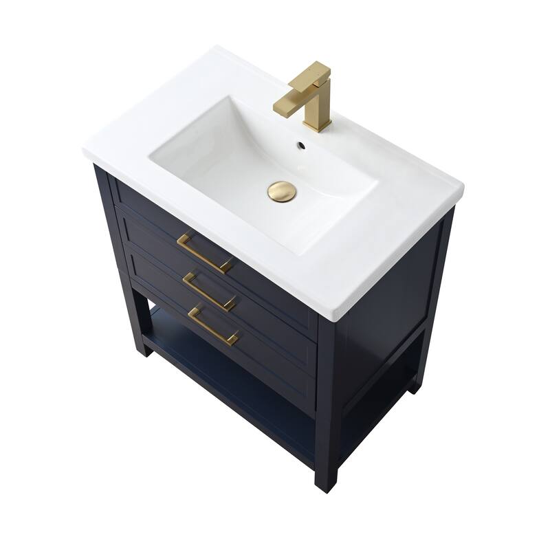 Sudio Design Arlo 30" Single Bathroom Vanity