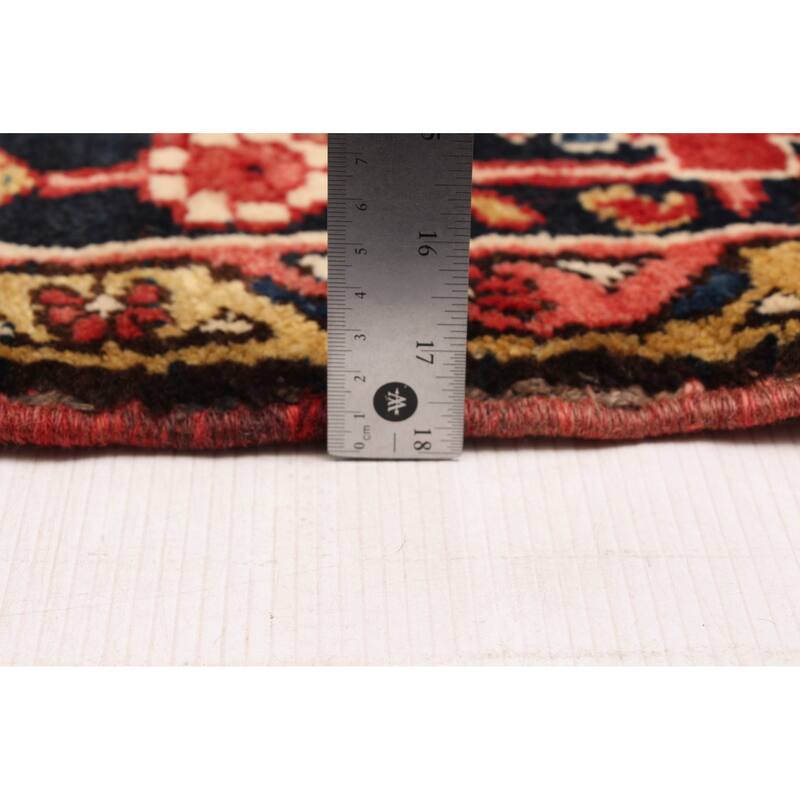 ECARPETGALLERY Hand-knotted Sarabi Red Wool Rug - 8'8 x 11'10