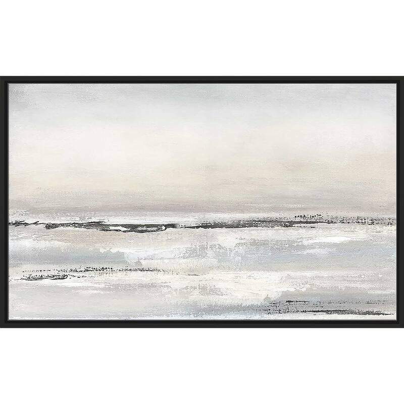 "Distant Fog" Print on Floating Canvas