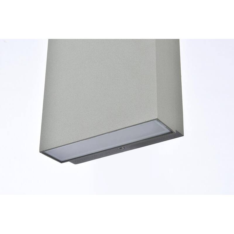 Modern Integrated LED Wall Sconce - N/A