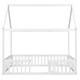 preview thumbnail 9 of 55, Pine House Bed with Fence and Door
