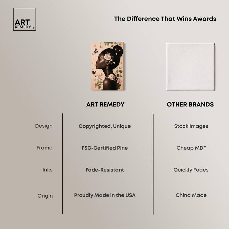 Apricot Whisper Canvas by Art Remedy, Gallery Wrapped