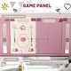 preview thumbnail 13 of 19, Homall 16-Panel Baby Playpen Kids Activity Centre Playard Center with Lock Door Rubber Bases,Multi-color
