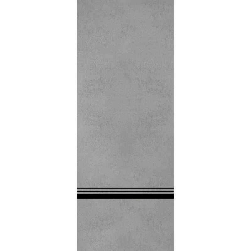 Slab Barn Door Panel 18 x 80 Planum 0012 Concrete with Sturdy Finished - 32" x 84"