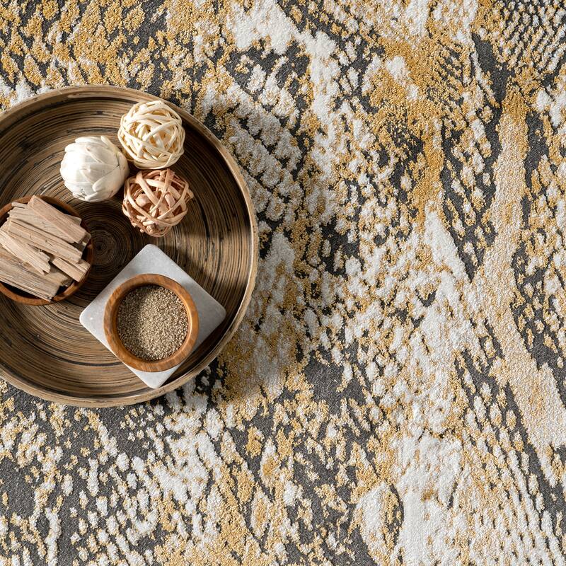 Nuloom Aideen Modern Snake Patterned Area Rug