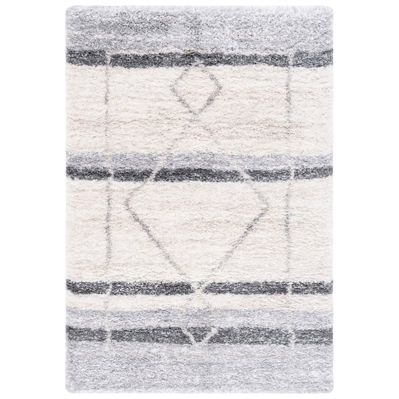 SAFAVIEH Fontana Shag Ilaha Modern 2-inch Thick Rug