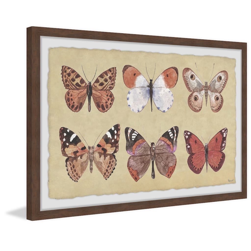 Complex Pattern Framed Print