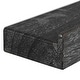 preview thumbnail 7 of 13, Rustic State Smith Solid Wood Picture Ledge Wall Shelf 17 Inch