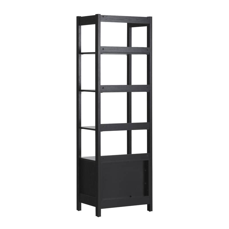 Middlebrook Designs 22" Narrow Bookshelf with Drawer