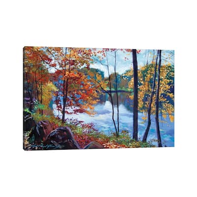 iCanvas "View Across The Lake" by David Lloyd Glover Canvas Print
