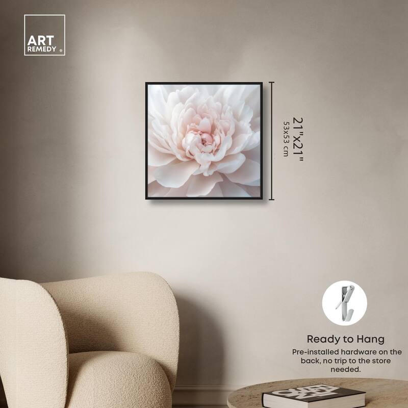 Delicacy and Fragility II Canvas by Art Remedy
