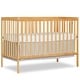 preview thumbnail 1 of 4, Dream On Me, Synergy, 5 in 1 Convertible Crib - Natural Natural