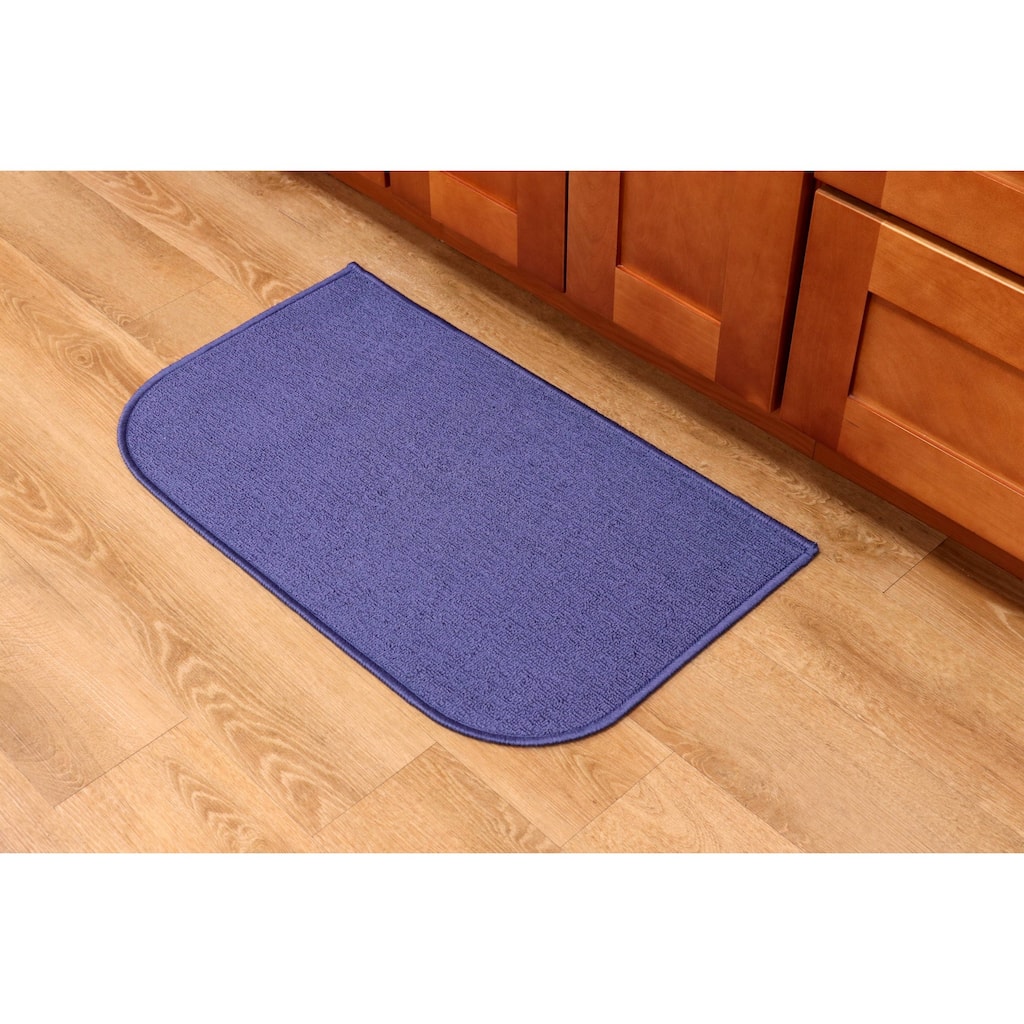 The Sloppy Chef D-Shaped Kitchen Rug - 18x30