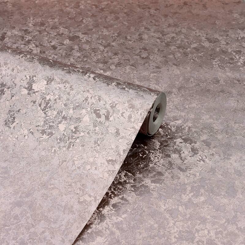 Arthouse Lois Rose Gold Texture Wallpaper