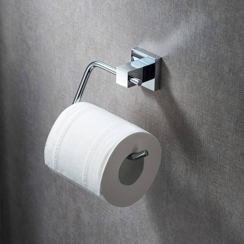 Cube 4-Piece Bathroom Hardware Set
