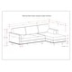 preview thumbnail 10 of 22, WYNDENHALL Brixley Mid-Century102 inch Wide Sofa