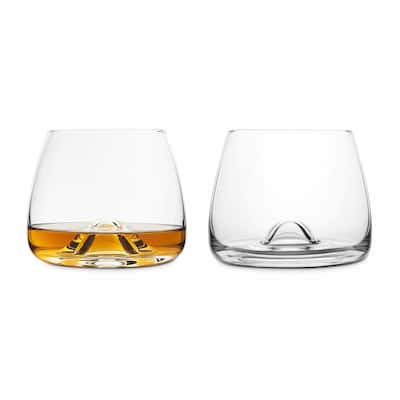 Final Touch Whiskey Lead Free Crystal Glasses Set