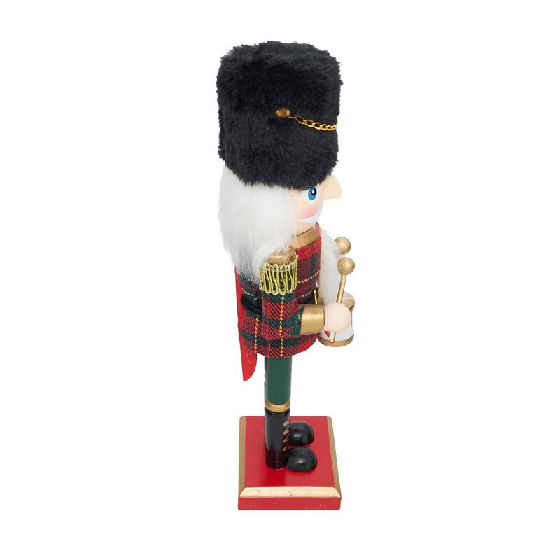 Traditional Nutcracker Figurine, Holiday Décor