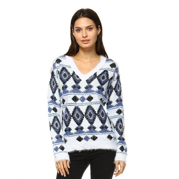 Traditional Sweater - Navy