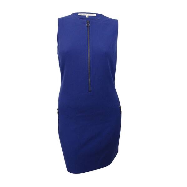 Shop Rachel Rachel Roy Curvy Trendy Plus Size Zip Up Shift Dress