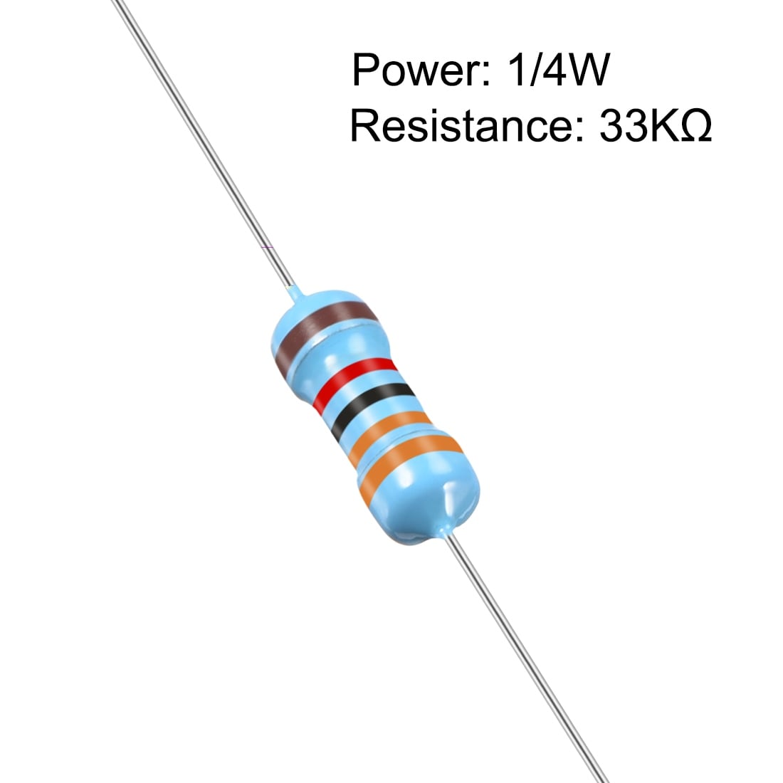 5% 25EP51233K0 Resistors to 33k Ohms Pack of 25 1/2 W 5% 25EP51233K0 Resistors to 33k Ohms Pack of 25 1/2 W